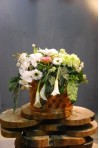 artificial silk flower arrangements b003-1
